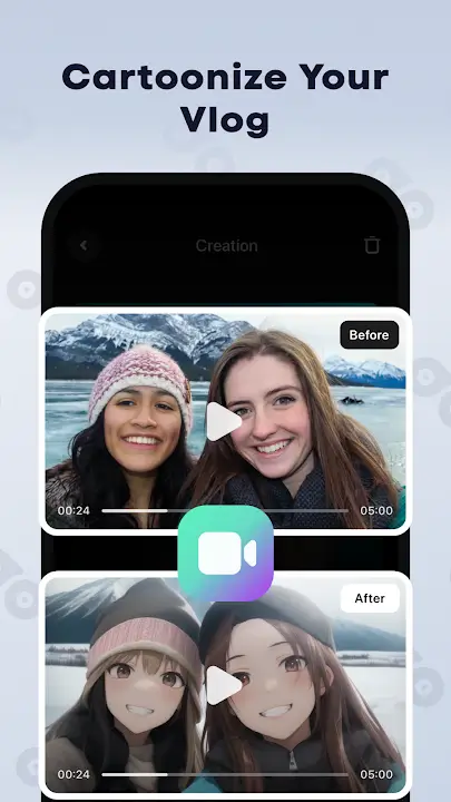 FaceMagic screenshot