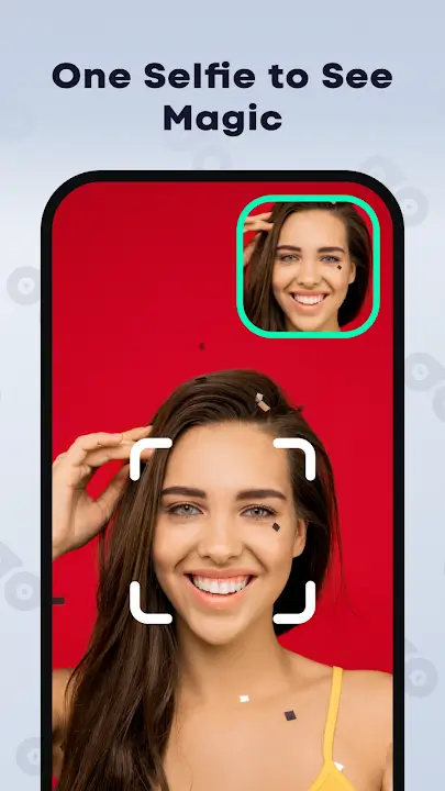 FaceMagic screenshot