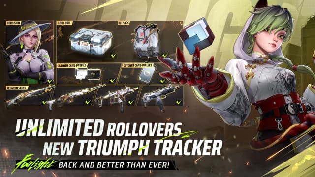 Farlight 84 screenshot