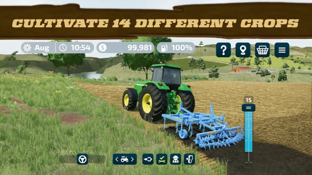 Farming Simulator 23 NETFLIX screenshot