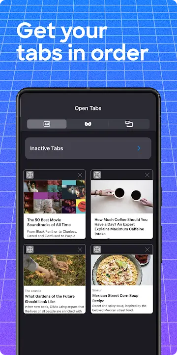 Firefox Browser screenshot