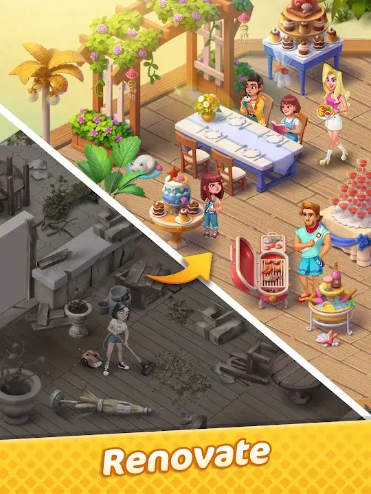 Gossip Harbor screenshot