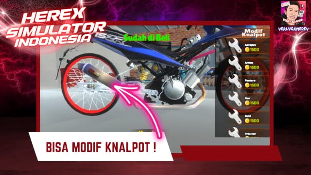 Herex Simulator Indonesia screenshot