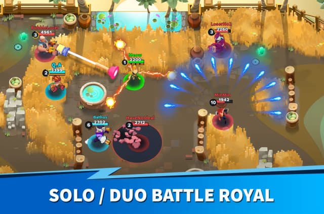 Heroes Strike screenshot
