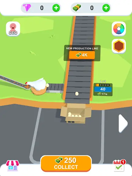 Idle Egg Factory screenshot