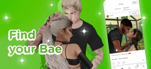 IMVU screenshot
