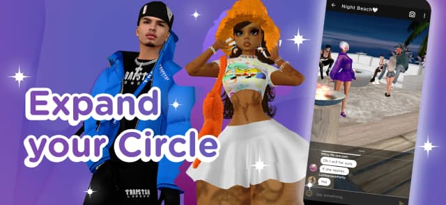 IMVU screenshot