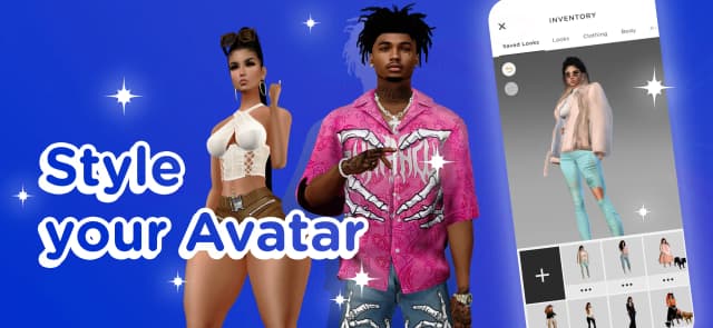 IMVU screenshot