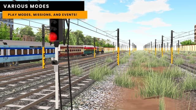 Indian Railway Train Simulator screenshot