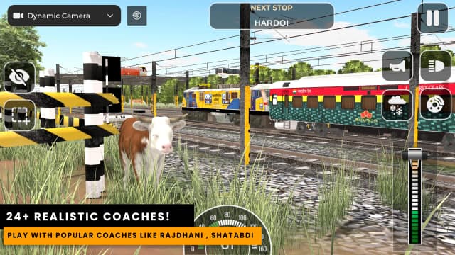 Indian Railway Train Simulator screenshot