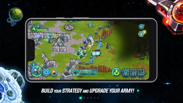 Iron Marines Invasion screenshot