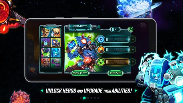 Iron Marines Invasion screenshot