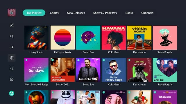 JioSaavn screenshot