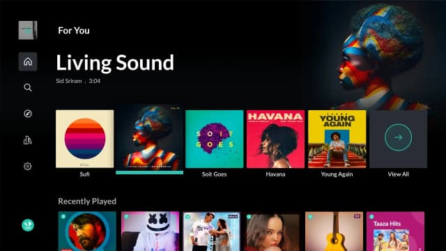 JioSaavn screenshot