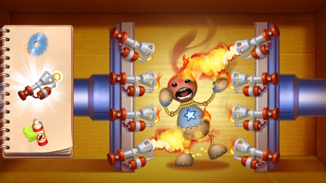 Kick the Buddy screenshot