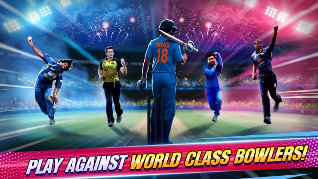 King Of Cricket Games screenshot