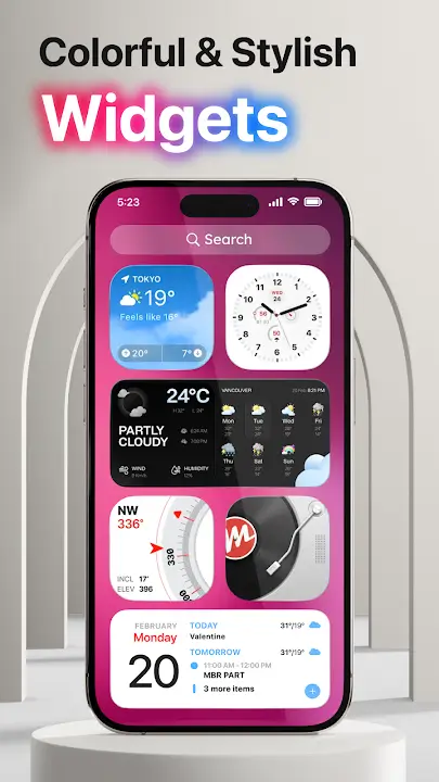 Launcher OS Pro screenshot