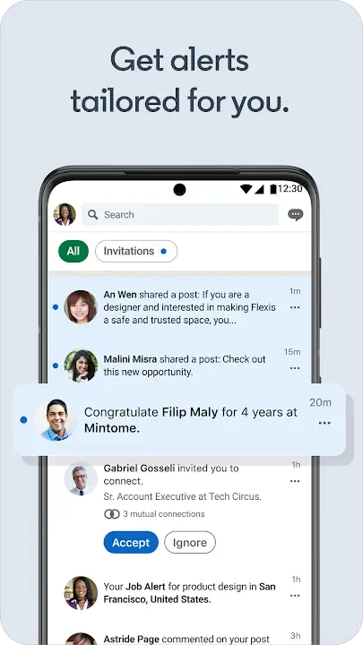 LinkedIn screenshot