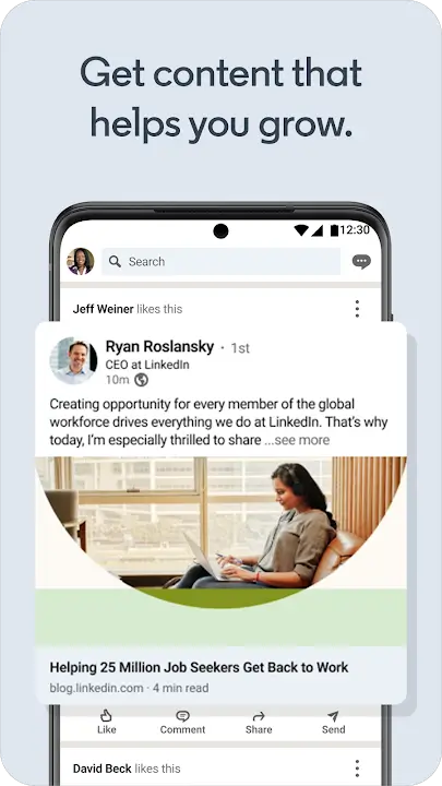 LinkedIn screenshot
