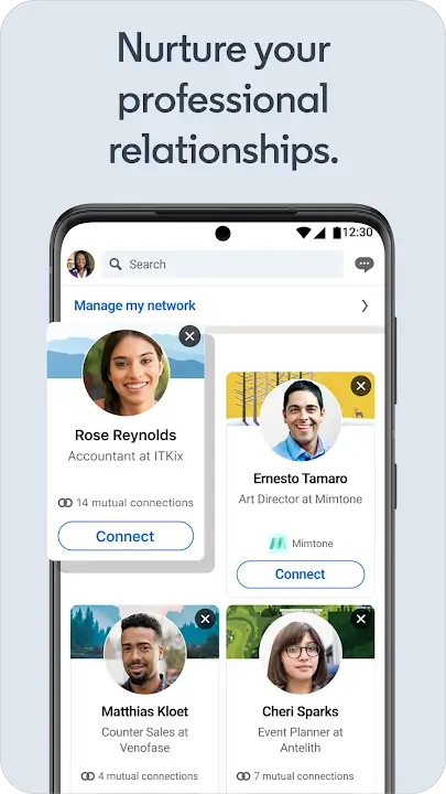 LinkedIn screenshot