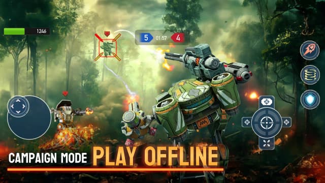 Mech Wars v1.489.001 screenshot