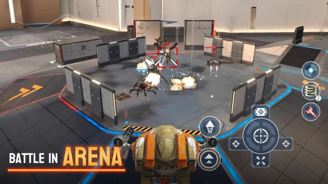 Mech Wars v1.489.001 screenshot