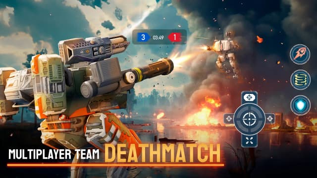 Mech Wars v1.489.001 screenshot