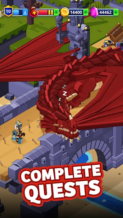 Medieval Merge screenshot