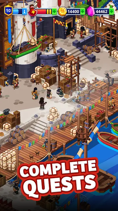Medieval Merge screenshot