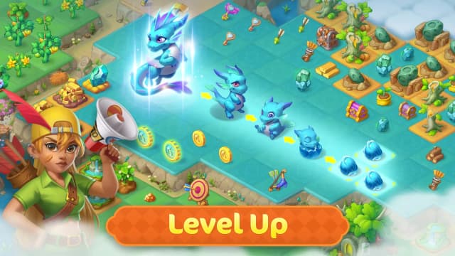 Merge Fables screenshot