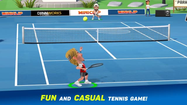 Mini Tennis screenshot