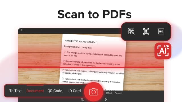 MobiPDF screenshot