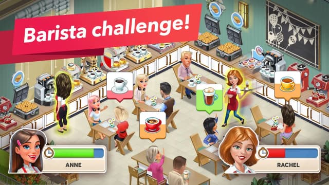 My Cafe screenshot