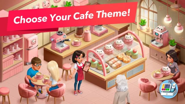 My Cafe screenshot