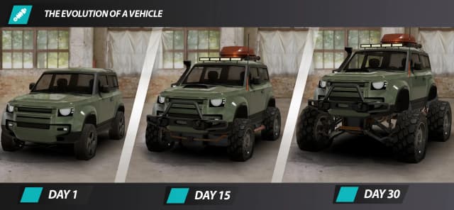 Offroad League Online screenshot