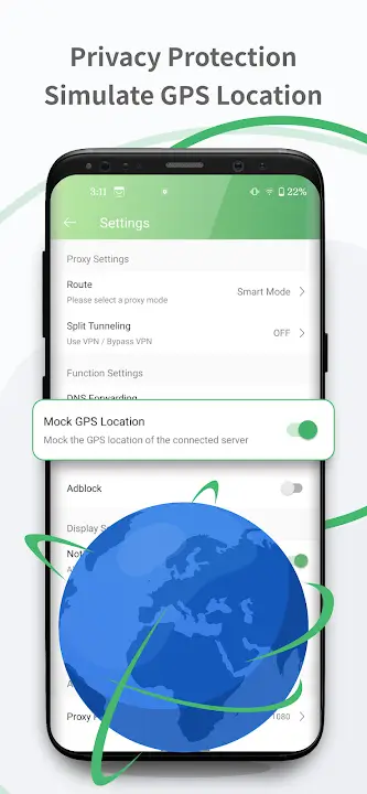 Panda VPN screenshot