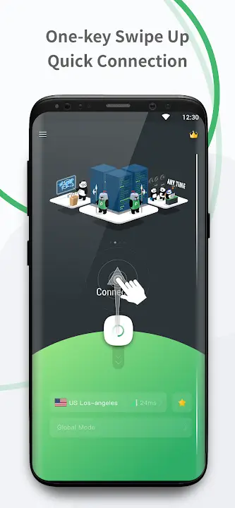 Panda VPN screenshot
