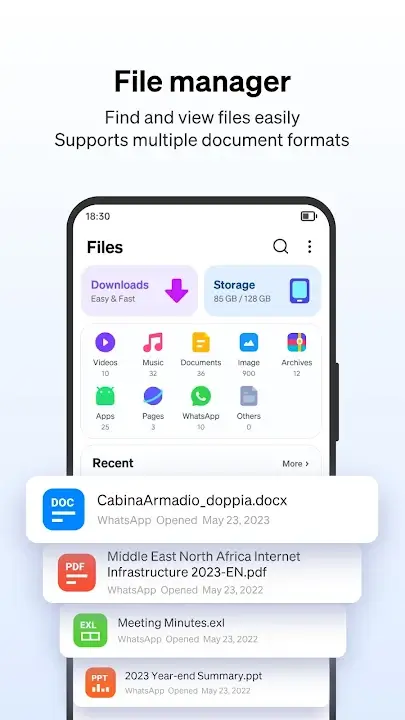Phoenix Browser screenshot