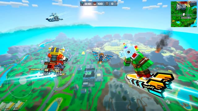 Pixel Gun 3D screenshot