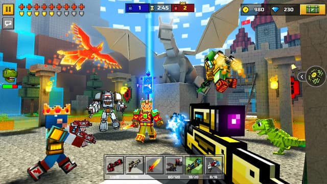Pixel Gun 3D screenshot