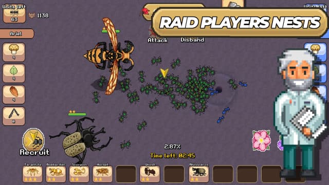 Pocket Ants screenshot