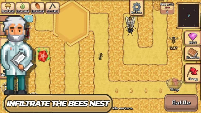 Pocket Ants screenshot