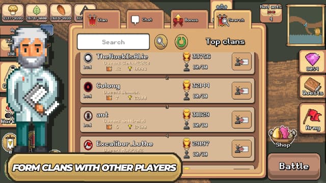 Pocket Ants screenshot