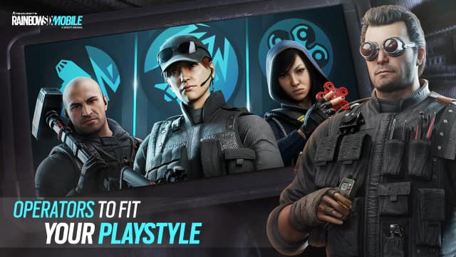 Rainbow Six Mobile screenshot
