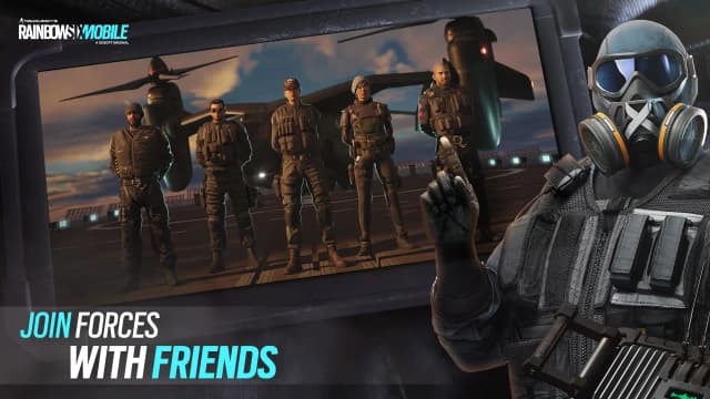 Rainbow Six Mobile screenshot