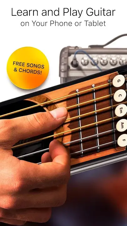 Real Guitar screenshot