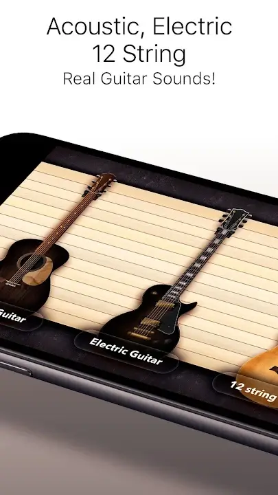 Real Guitar screenshot
