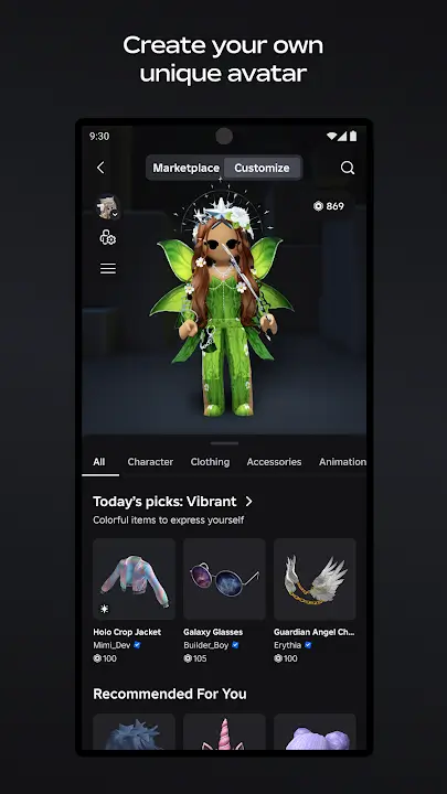 Roblox screenshot