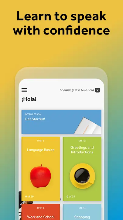 Rosetta Stone screenshot
