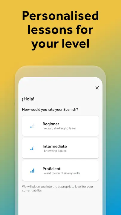 Rosetta Stone screenshot